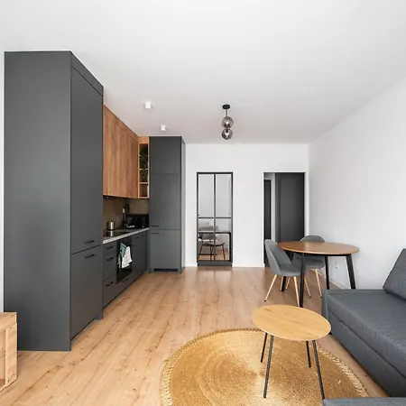 公寓 High Wilanow Modern 华沙