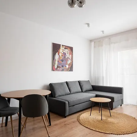Apartment High Wilanow Modern Warsaw