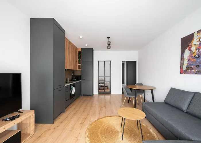 Lejlighed High Wilanow Modern Warszawa