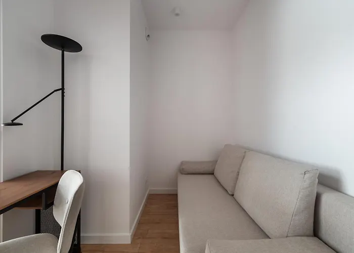 High Wilanow Modern Lejlighed Warszawa