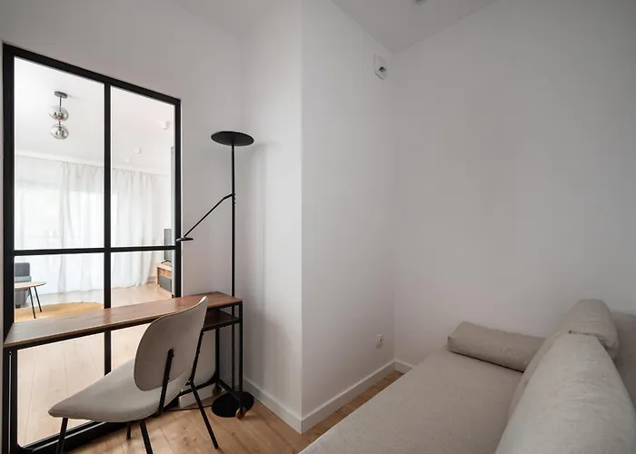 High Wilanow Modern 公寓 华沙