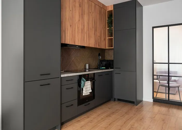 High Wilanow Modern 公寓