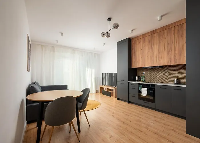 High Wilanow Modern Lejlighed Warszawa