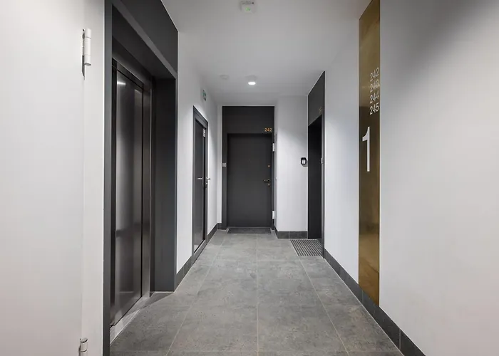 High Wilanow Modern Lejlighed Warszawa