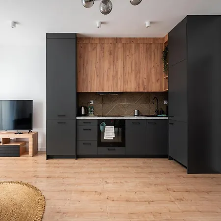 High Wilanow Modern Apartment Warsaw